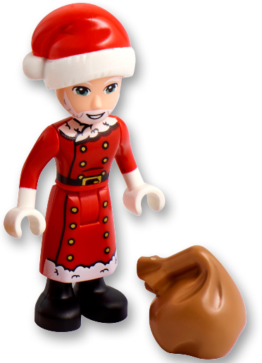 Advent Calendar 2022, Friends (Day 24) - Santa with Sack