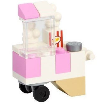 Advent Calendar 2022, Friends (Day  3) - Popcorn Cart