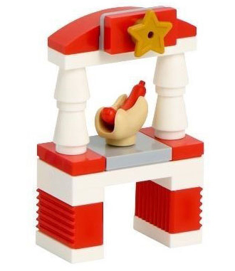 Advent Calendar 2022, Friends (Day  7) - Hot Dog Stall