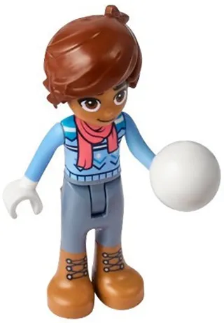 Advent Calendar 2023, Friends (Day 11) - Leo with Snowball