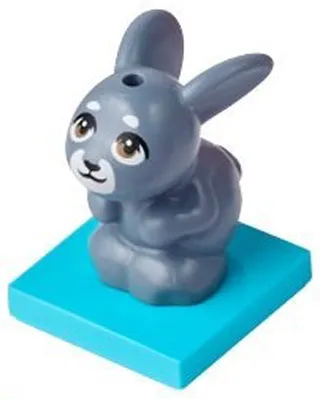 Advent Calendar 2023, Friends (Day 20) - Sand Blue Bunny