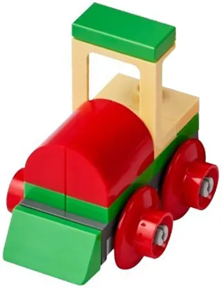 Advent Calendar 2023, Friends (Day 21) - Train Engine