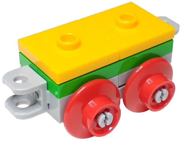 Advent Calendar 2023, Friends (Day 22) - Train Flat Car / Wagon