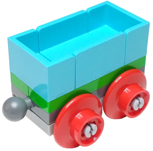 Advent Calendar 2023, Friends (Day 23) - Train Open Car / Freight Wagon