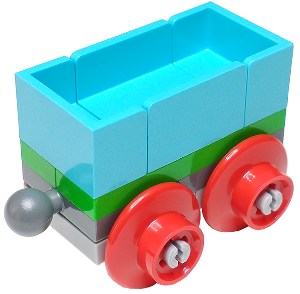 Advent Calendar 2023, Friends (Day 23) - Train Open Car / Freight Wagon