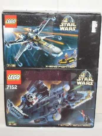 Star Wars Bundle Pack (Copack of Sets 7142 and 7152)