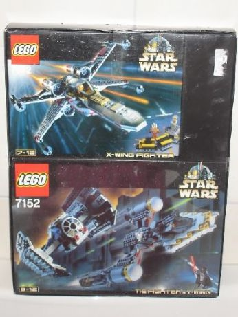 Star Wars Bundle Pack (Copack of Sets 7142 and 7152)