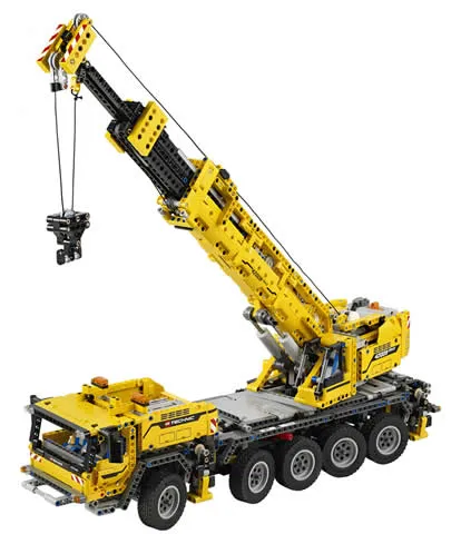 Mobile Crane Mk II