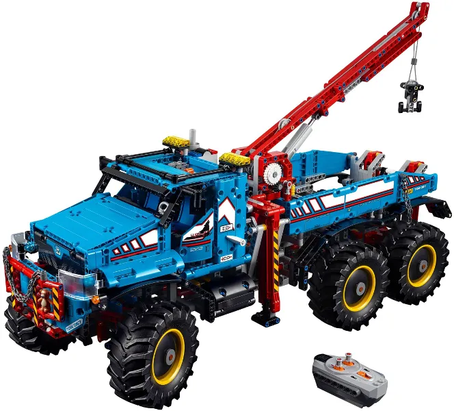 6x6 All Terrain Tow Truck