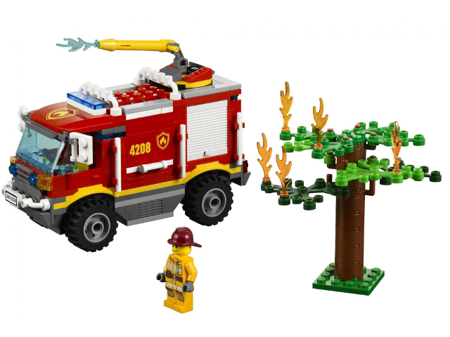 4 × 4 Fire Truck