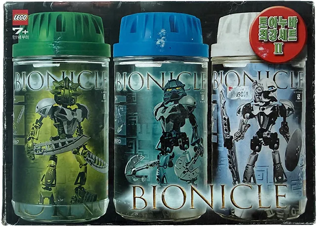 BIONICLE Toa Nuva Bundle Pack (Sets 8567, 8570, and 8571)