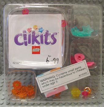 Clikits Promotional Set with 3 x 3 Hanging Frame