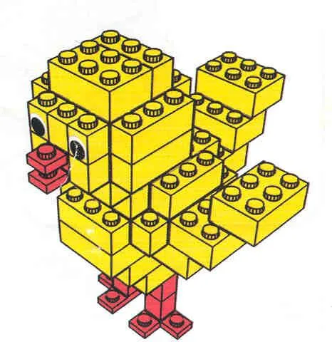 LEGO Stores Easter Chick for 2004