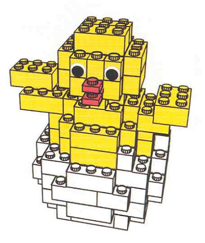 LEGO Stores Easter Chick in Egg for 2004