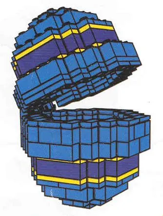 LEGO Stores Easter Opening Egg for 2004 - Blue