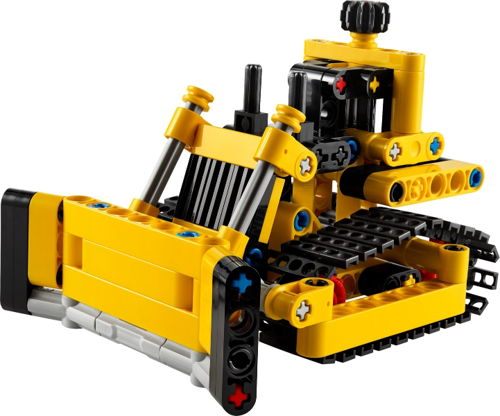 Heavy-Duty Bulldozer
