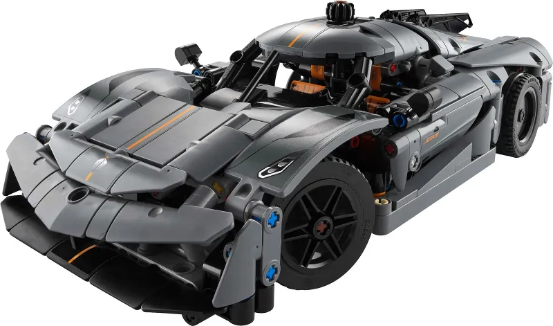 Koenigsegg Jesko Absolut Gray Hypercar