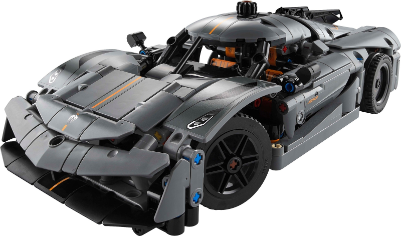 Koenigsegg Jesko Absolut Gray Hypercar