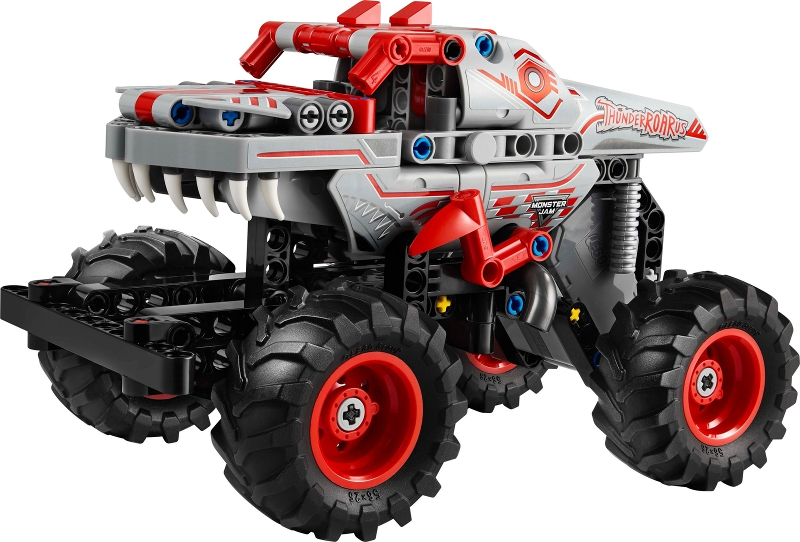 Monster Jam ThunderROARus Pull-Back