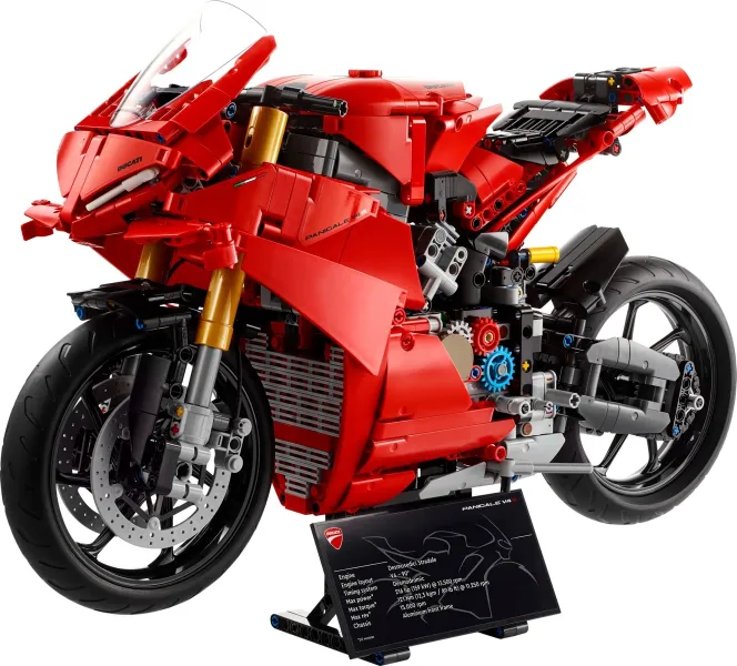 Ducati Panigale V4 S Motorcycle