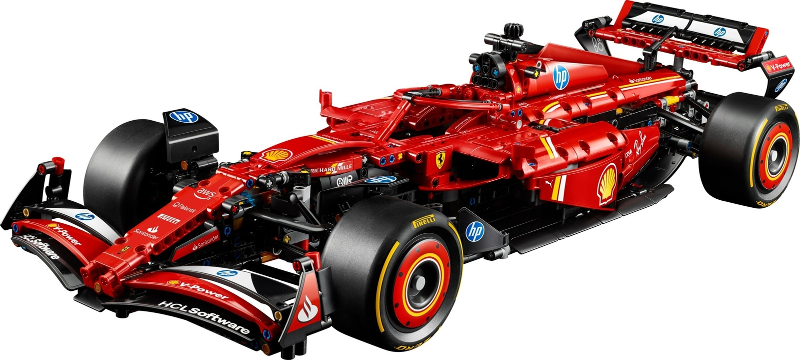Ferrari SF-24 F1 Car
