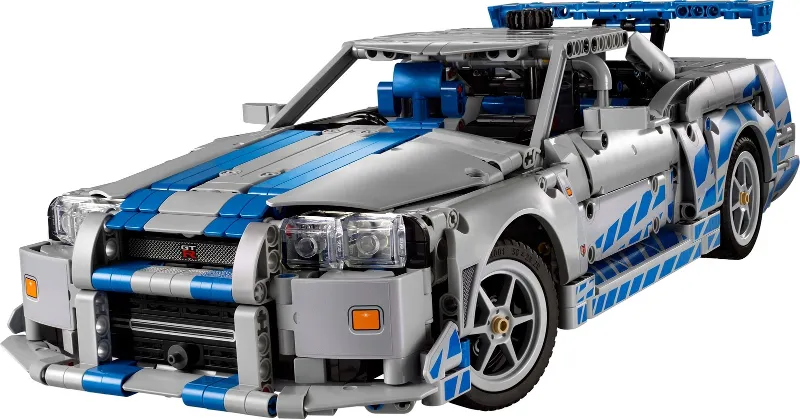 2 Fast 2 Furious Nissan Skyline GT-R (R34) Car