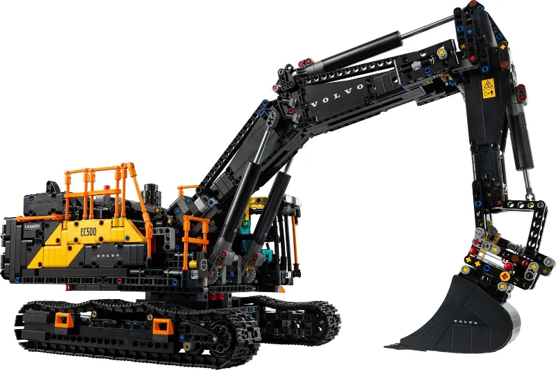 Volvo EC500 Hybrid Excavator