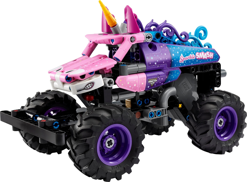 Monster Jam Sparkle Smash
