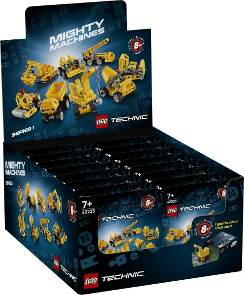 Mighty Machines, Series 1 (Box of 16)
