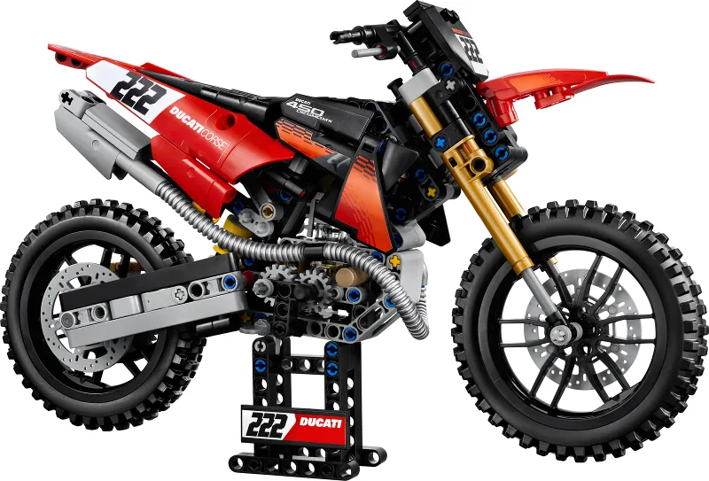 Ducati Desmo450 MX Factory