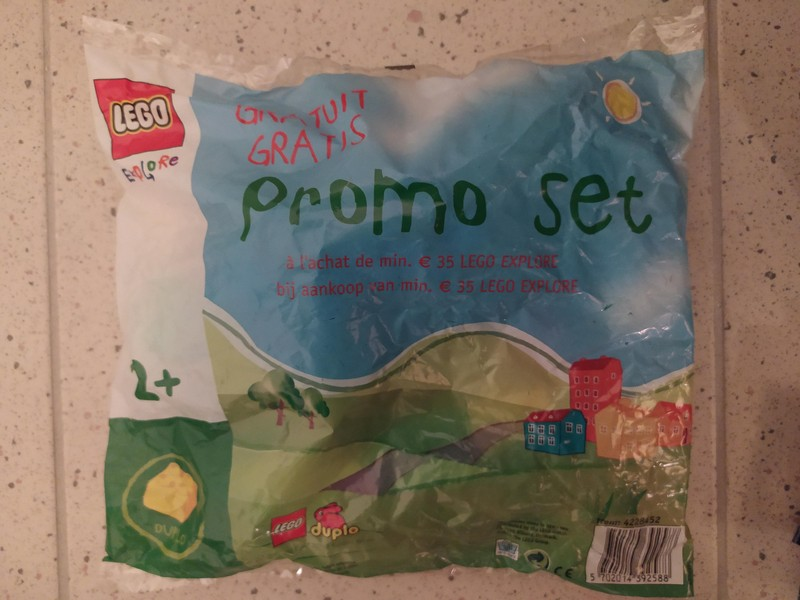 Explore Promo Set polybag