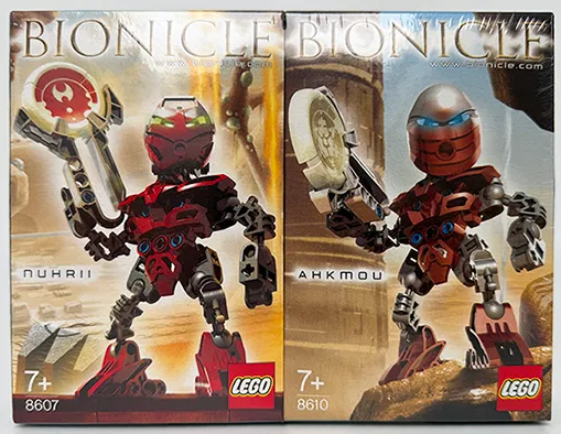 BIONICLE Bundle Pack (Copack of Sets 8607 and 8610)
