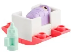 Advent Calendar 2024, Friends (Day 13) - Ella, Baby Rocker, and Bottle