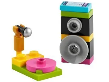 Advent Calendar 2024, Friends (Day 14) - Karaoke Stand