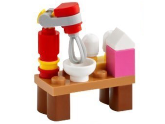 Advent Calendar 2024, Friends (Day 17) - Mixer and Ingredients