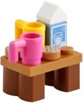 Advent Calendar 2024, Friends (Day 18) - Milk and Cookies