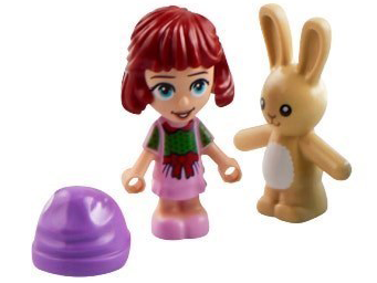 Advent Calendar 2024, Friends (Day  1) - Paisley, Bunny, and Hat