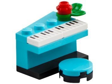 Advent Calendar 2024, Friends (Day  2) - Piano and Stool