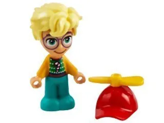 Advent Calendar 2024, Friends (Day  6) - Olly with Propeller Hat