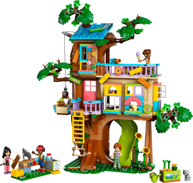 Friendship Tree House Hangout