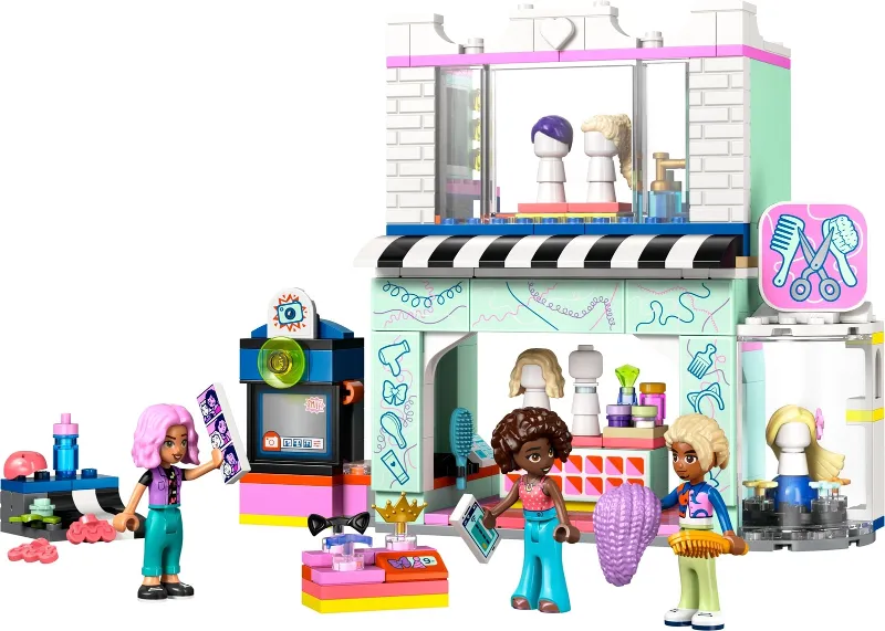 Hair Salon and Accessories Shop