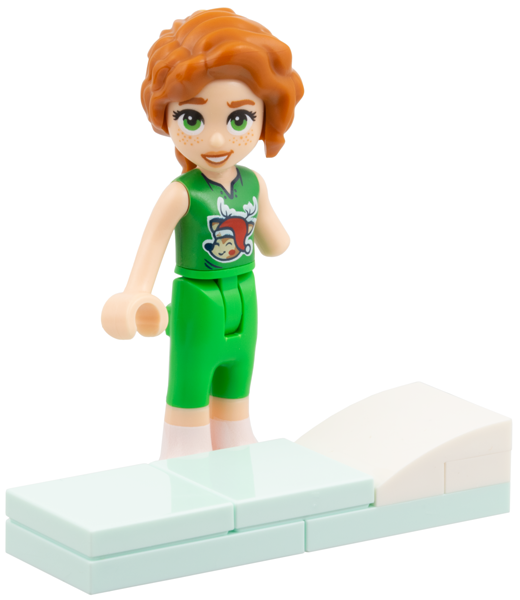 Advent Calendar 2025, Friends (Day 15) - Autumn with Sleeping Bag