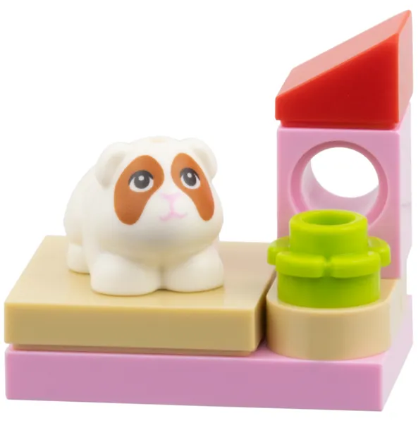 Advent Calendar 2025, Friends (Day 17) - Guinea Pig Habitat