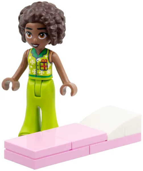 Advent Calendar 2025, Friends (Day 1) - Aliya with Sleeping Bag