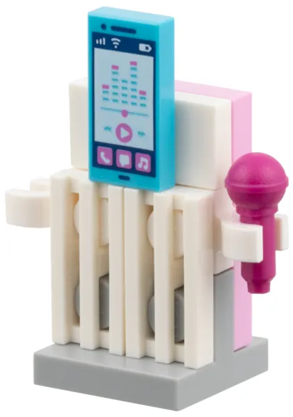 Advent Calendar 2025, Friends (Day 19) - Karaoke Machine