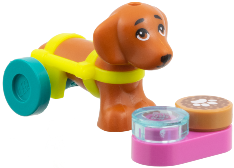 Advent Calendar 2025, Friends (Day 20) - Dog Pickle with Food and Water