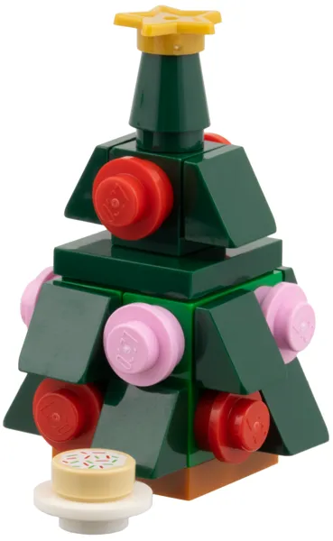 Advent Calendar 2025, Friends (Day 21) - Christmas Tree with Cookie Plate