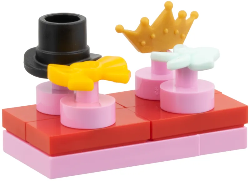 Advent Calendar 2025, Friends (Day 22) - Accessories Table