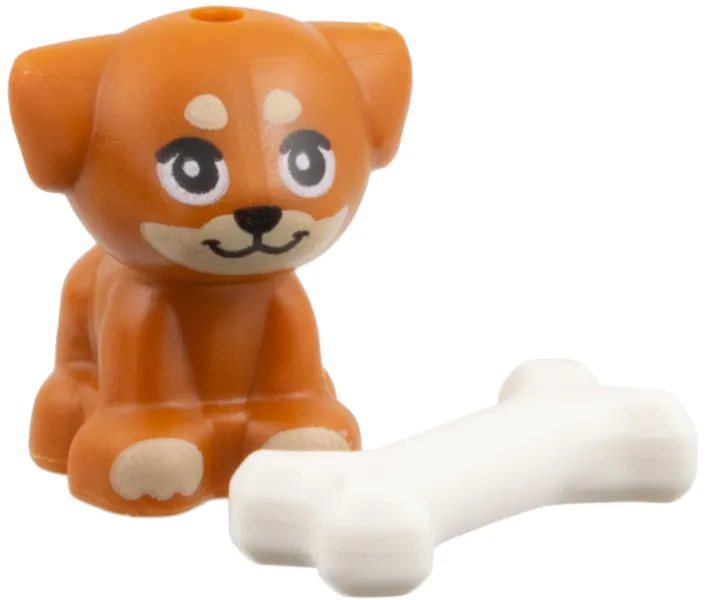 Advent Calendar 2025, Friends (Day 2) - Puppy