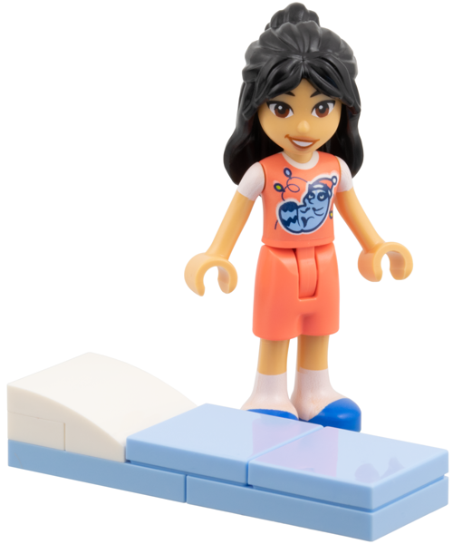 Advent Calendar 2025, Friends (Day 5) - Liann with Sleeping Bag